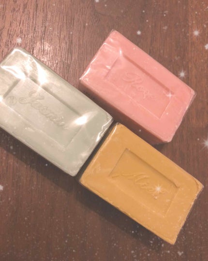 サボン・ド・マルセイユ(マルセイユソープ)/DAISO/洗顔石鹸を使ったクチコミ(1枚目)