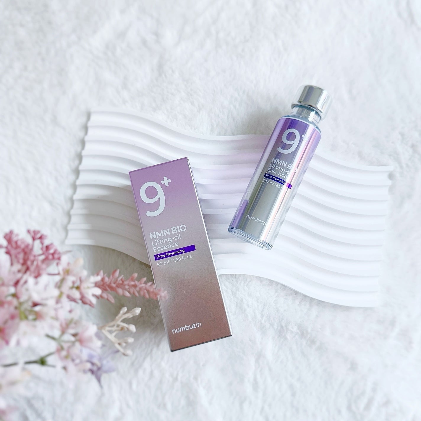 9番 NMNバイオリフト濃縮美容液/numbuzin/美容液を使ったクチコミ(1枚目)