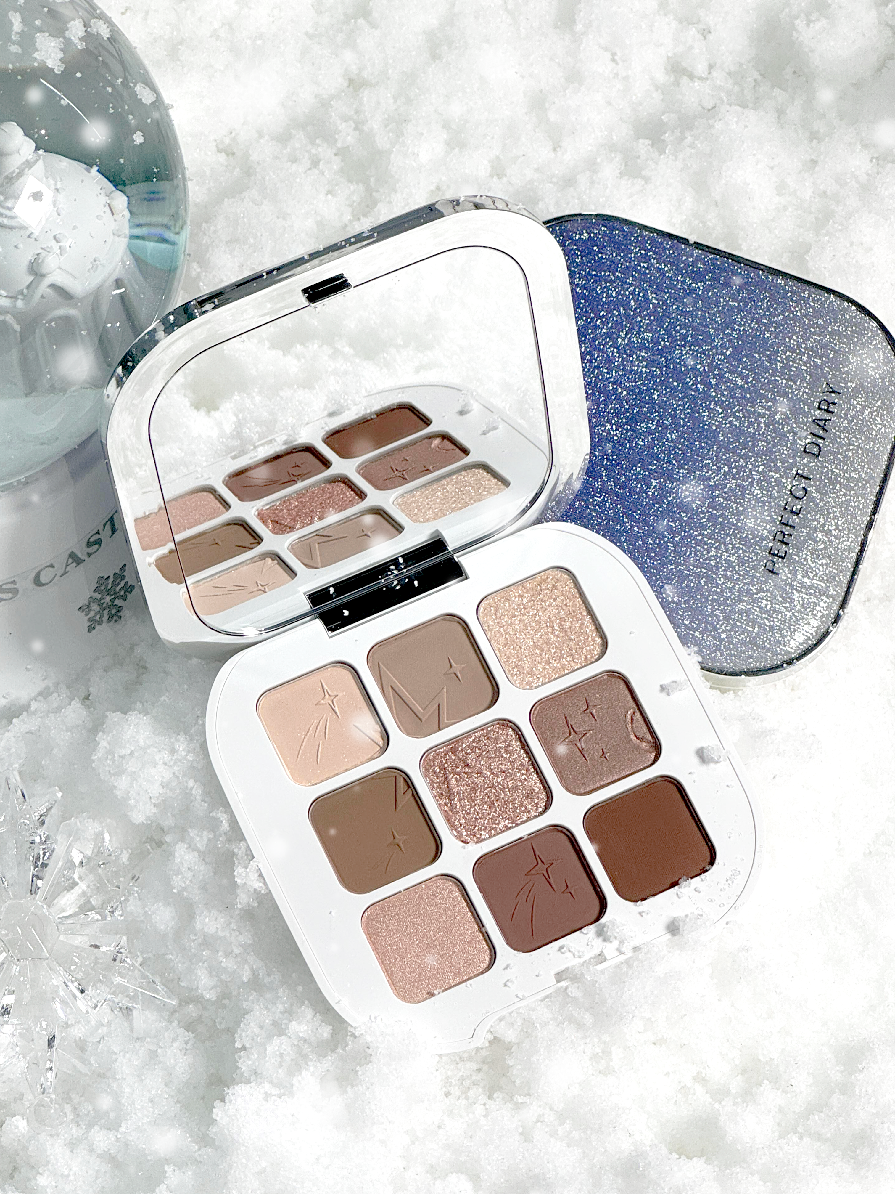 パーフェクトダイアリー／🎄クリスマス限定「原石」9色アイシャドウ