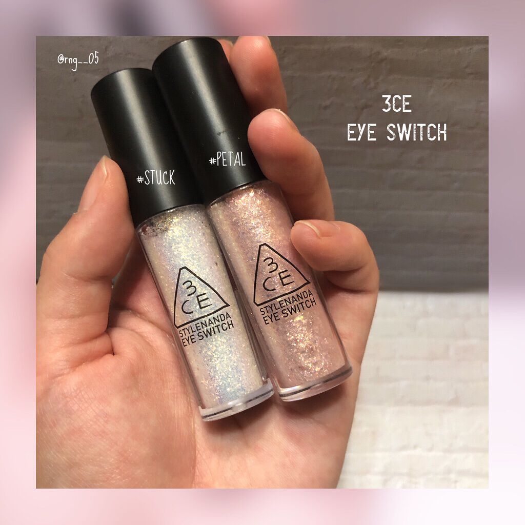 3CE アイスイッチ/3CE/グリッターを使ったクチコミ（1枚目）