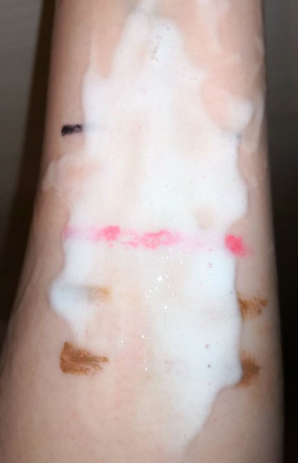 シャイニングプラチナWクレンジングジェル/シャイニング化粧品/クレンジングジェルを使ったクチコミ(2枚目)