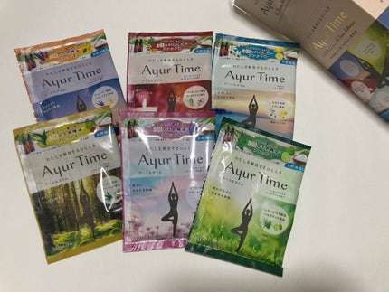 アーユルタイム シックスタイムズコレクション/バスクリン/無機塩系入浴剤を使ったクチコミ(3枚目)