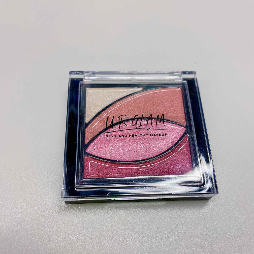 UR GLAM　VELVET EYE COLOR PALETTE/U R GLAM/アイシャドウパレットを使ったクチコミ（2枚目）