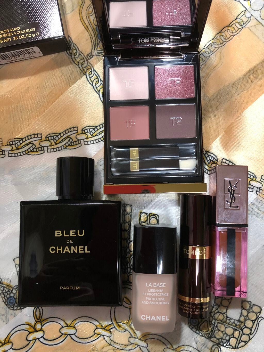 アイ カラー クォード/TOM FORD BEAUTY/アイシャドウパレットを使ったクチコミ(2枚目)