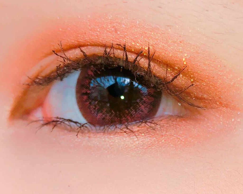 フレアリングカールマスカラ/キャンメイク/マスカラを使ったクチコミ(4枚目)