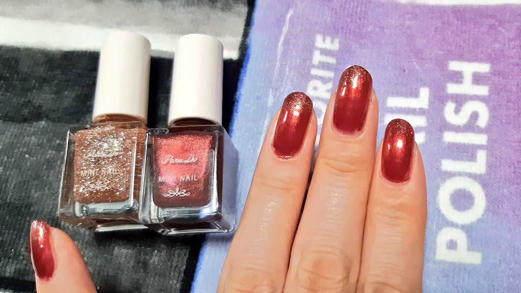 ミニネイル/パラドゥ/マニキュアを使ったクチコミ（1枚目）