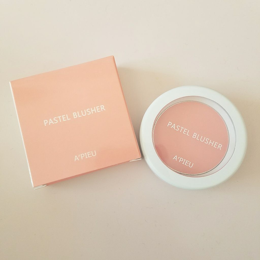 春姫 チークブラシ/DAISO/メイクブラシを使ったクチコミ(1枚目)