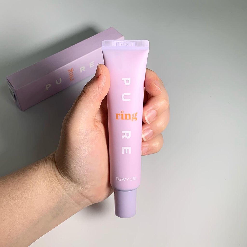 ピュアリングクリーム/DEWYCEL/化粧下地を使ったクチコミ(1枚目)