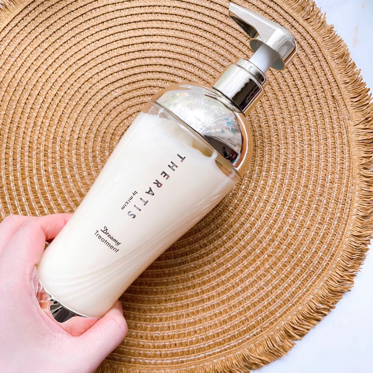 ドリーミー モイスト シャンプー/ヘアトリートメント/THERATIS/市販シャンプーを使ったクチコミ(6枚目)