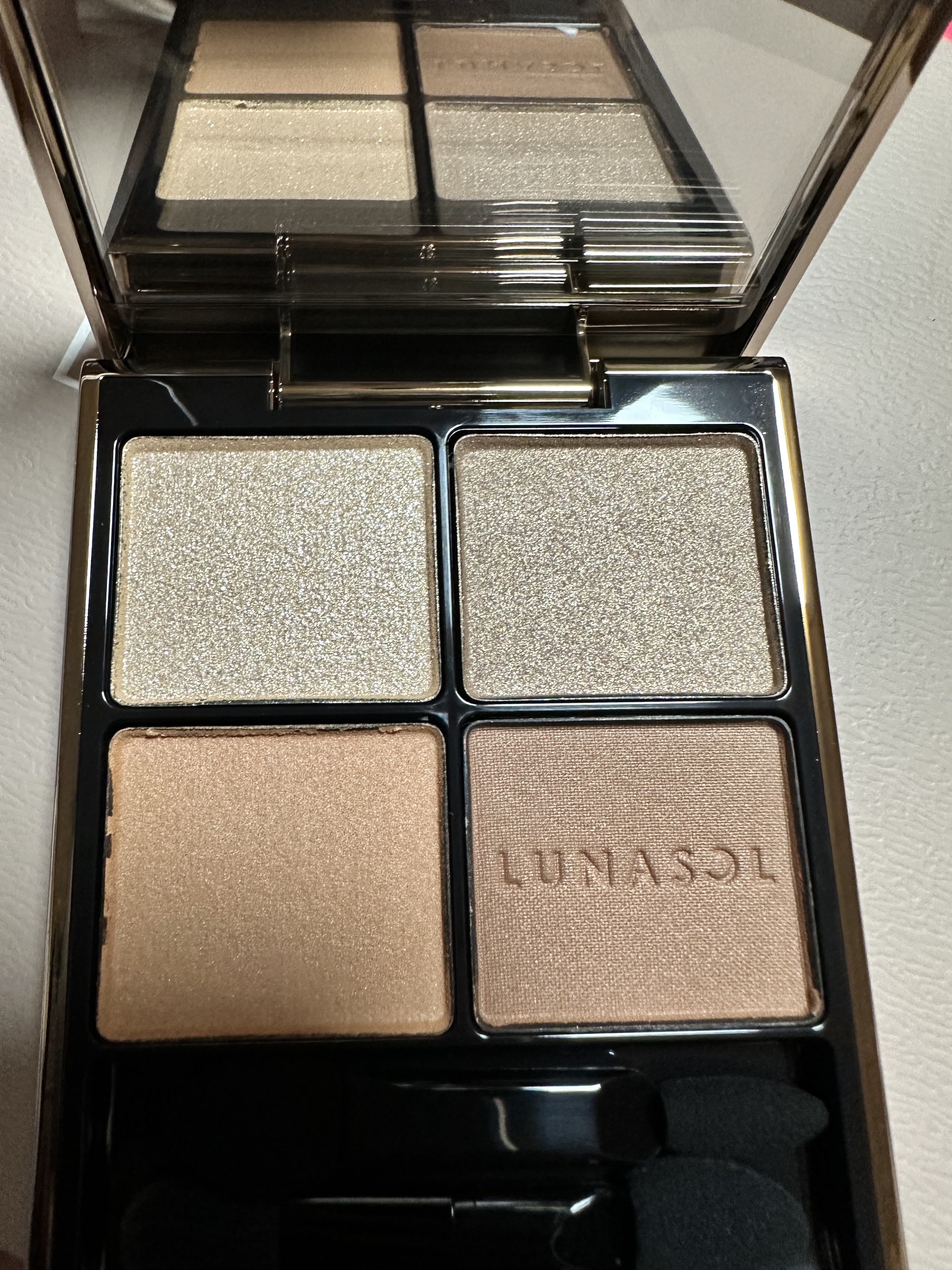 アイリッドベース（N）/LUNASOL/アイシャドウベースを使ったクチコミ（2枚目）