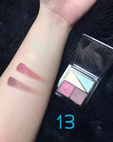 UR GLAM　VELVET EYE COLOR PALETTE/U R GLAM/アイシャドウパレットを使ったクチコミ（6枚目）