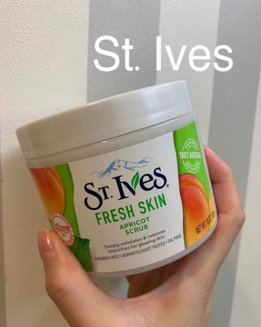 St.lves フレッシュスキン アプリコットスクラブ/ST.Ives (セントアイブス)/スクラブ・ゴマージュを使ったクチコミ（1枚目）