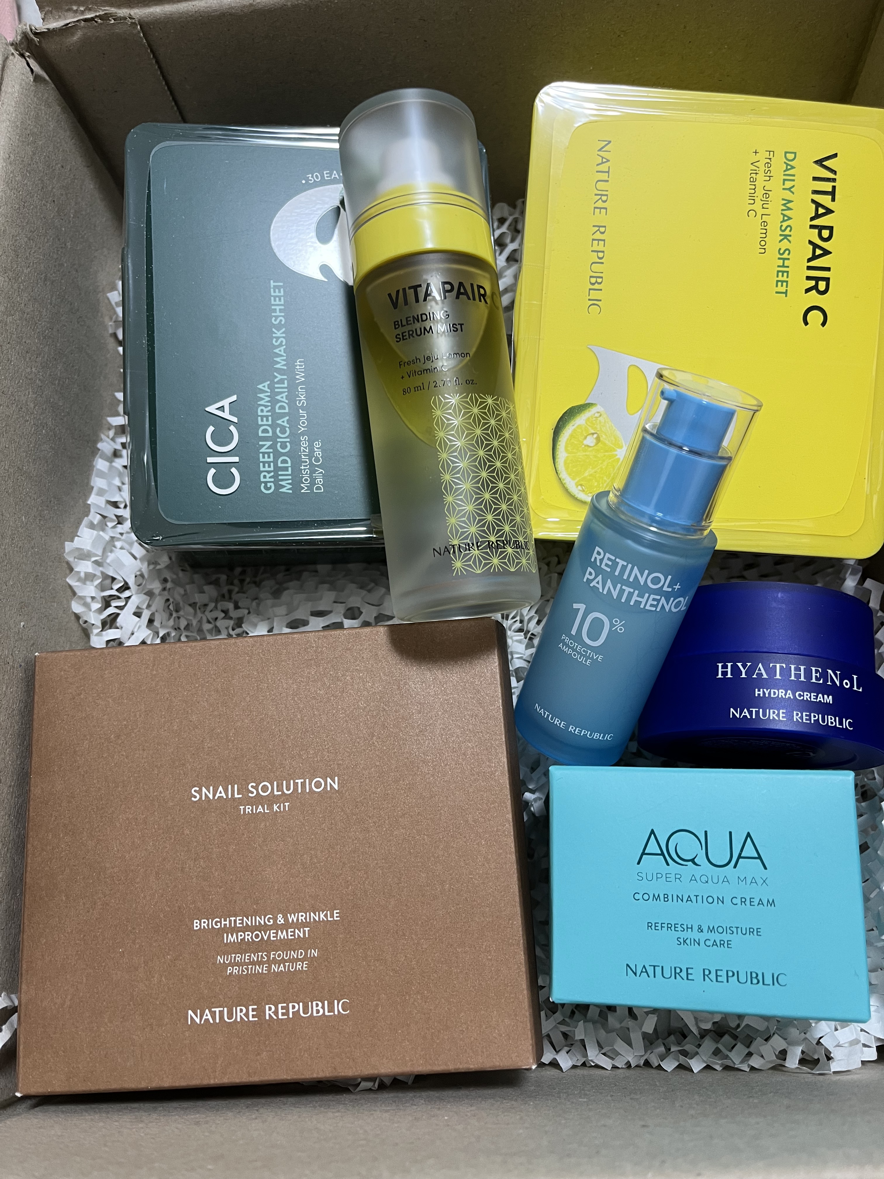 ビタペアCデイリーシートマスク/ネイチャーリパブリック/シートマスク・パックを使ったクチコミ（1枚目）