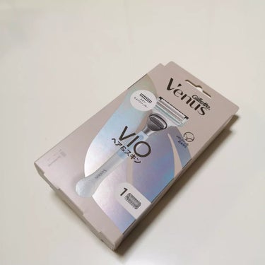 Gillette Venus ヴィーナス VIO ヘア&スキン カミソリのクチコミ「夏準備、気になるVIOケアシリーズを使ってみました😊

ジレットヴィーナス さま
「 ヴィーナ.....」（2枚目）