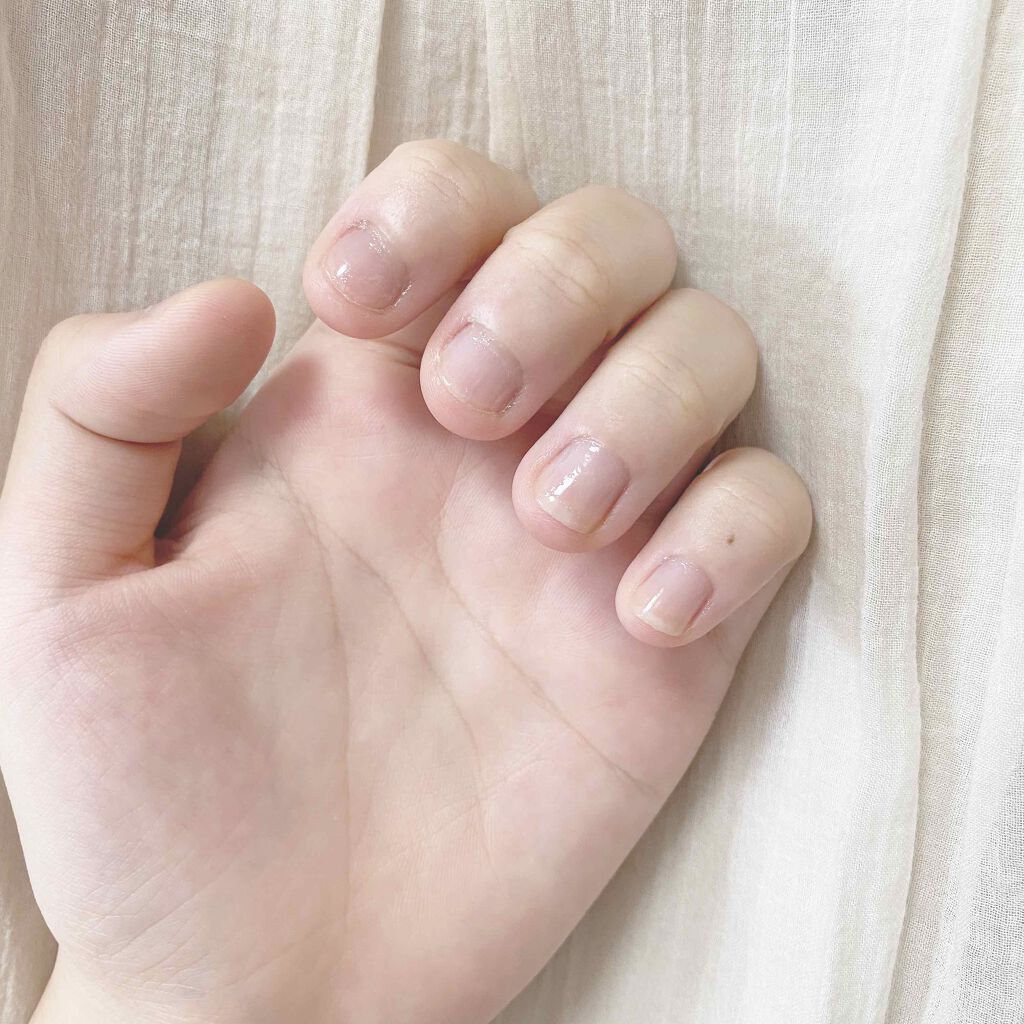 ウィンマックス ネイルケアシリーズ マットトップコート/DAISO/ネイルトップコートを使ったクチコミ（2枚目）