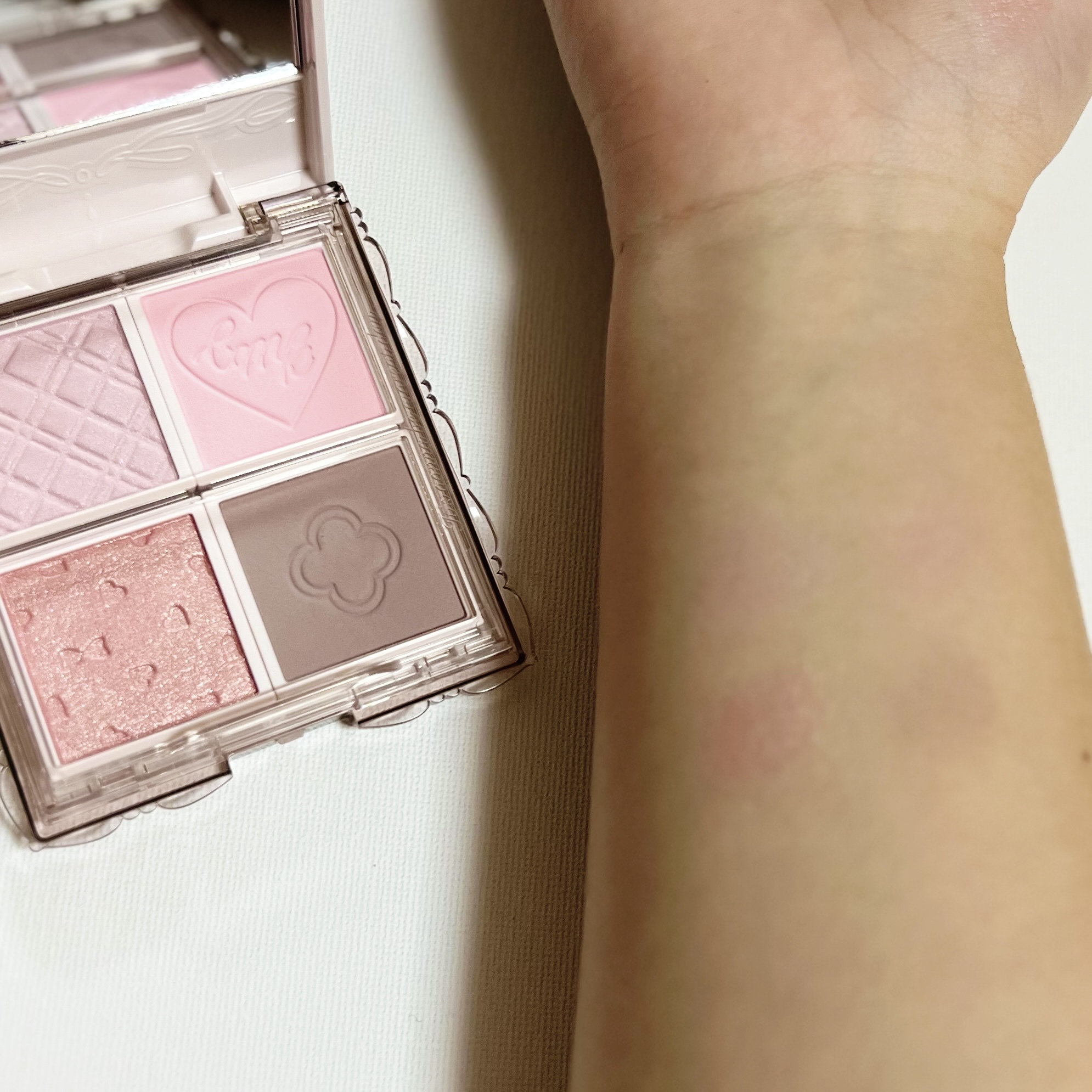 バディーデュオブラシ/キャンメイク/メイクブラシを使ったクチコミ（3枚目）