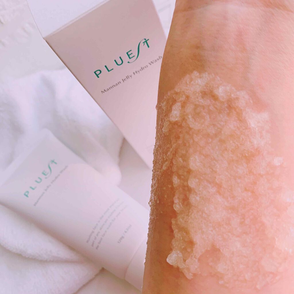 マンナンジェリーハイドロウォッシュ/PLUEST/洗顔料を使ったクチコミ(3枚目)