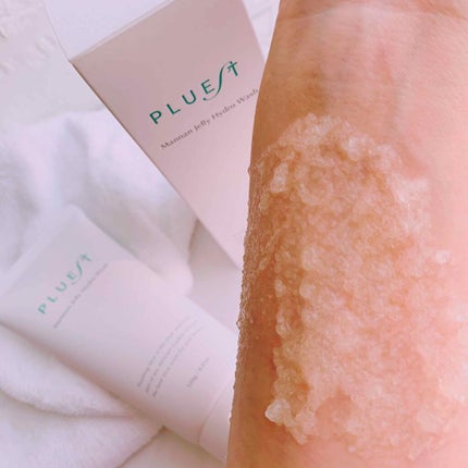 マンナンジェリーハイドロウォッシュ/PLUEST/洗顔料を使ったクチコミ(3枚目)