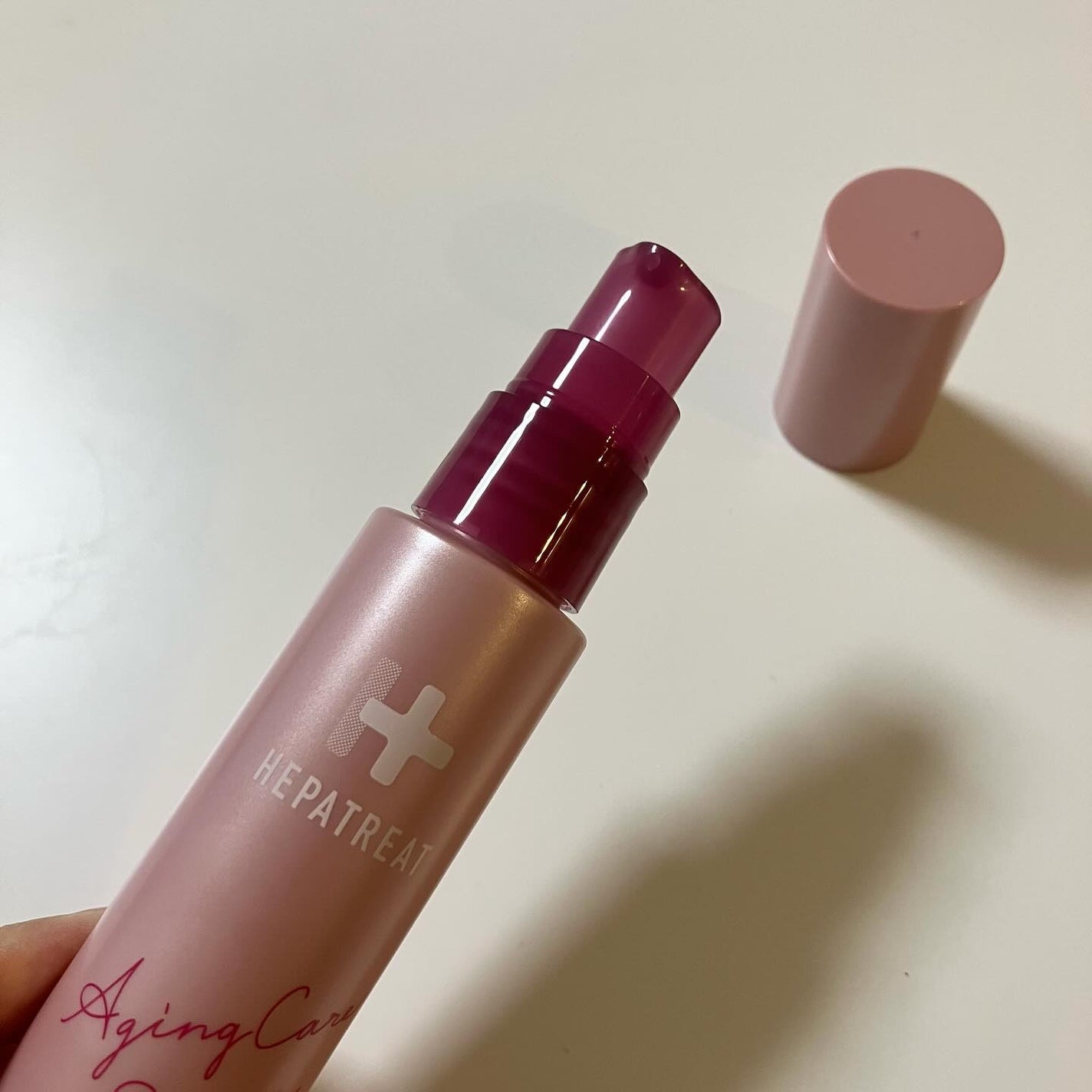 ヘパトリート 薬用保湿化粧水/ゼトックスタイル/化粧水を使ったクチコミ(3枚目)