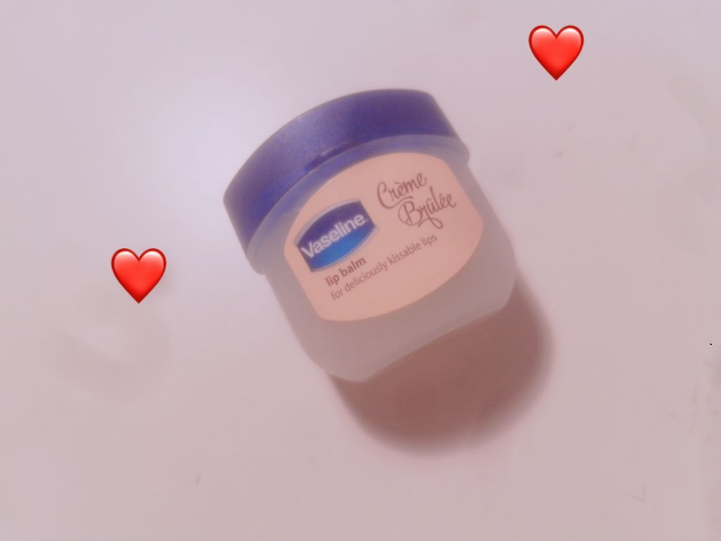 リップ クレームブリュレ/ヴァセリン/リップケアを使ったクチコミ（1枚目）