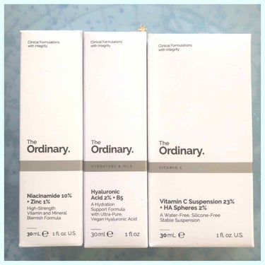 Vitamin C Suspension 23% + HA Spheres 2%/The Ordinary/美容液を使ったクチコミ（2枚目）