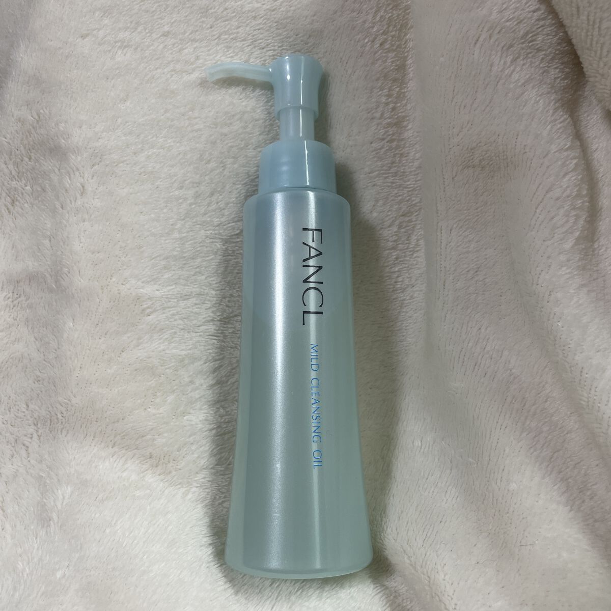 マイルドクレンジング オイル/ファンケル/オイルクレンジングを使ったクチコミ（1枚目）