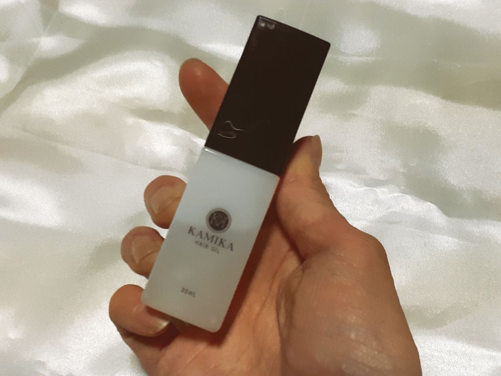 KAMIKA ヘアオイル/KAMIKA/ヘアオイルを使ったクチコミ（2枚目）