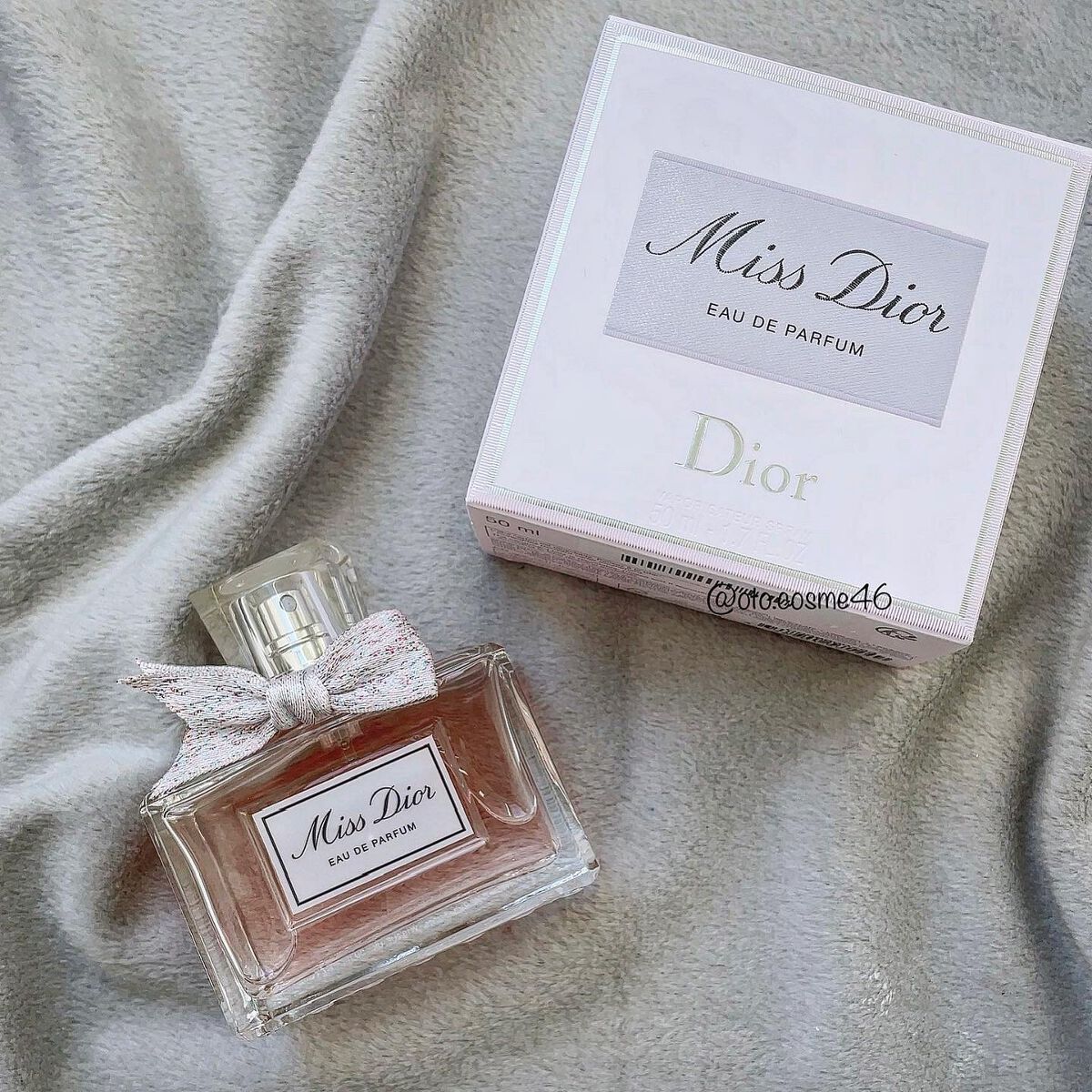 ミス ディオール オードゥ パルファン/Dior/香水(レディース)を使ったクチコミ（1枚目）