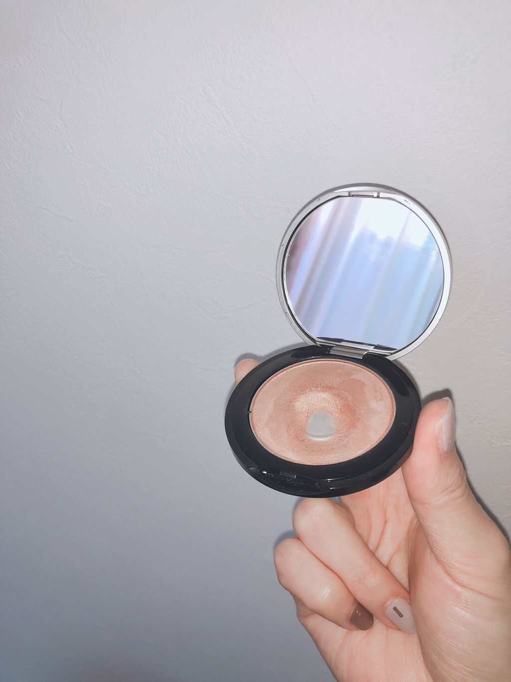 ミネラルハイライトクリーム/エトヴォス/クリームハイライトを使ったクチコミ(2枚目)