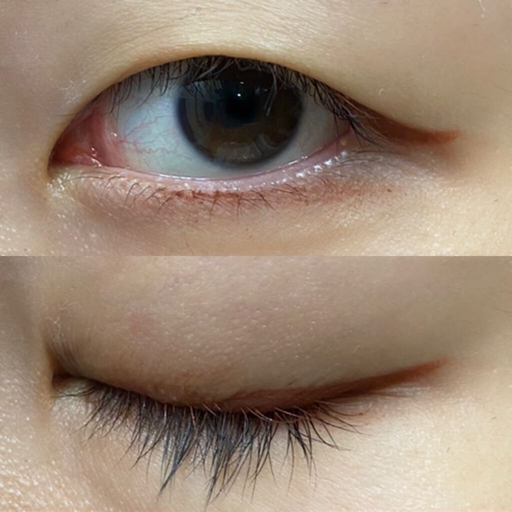 クリーミータッチライナー/キャンメイク/ジェルアイライナーを使ったクチコミ(4枚目)