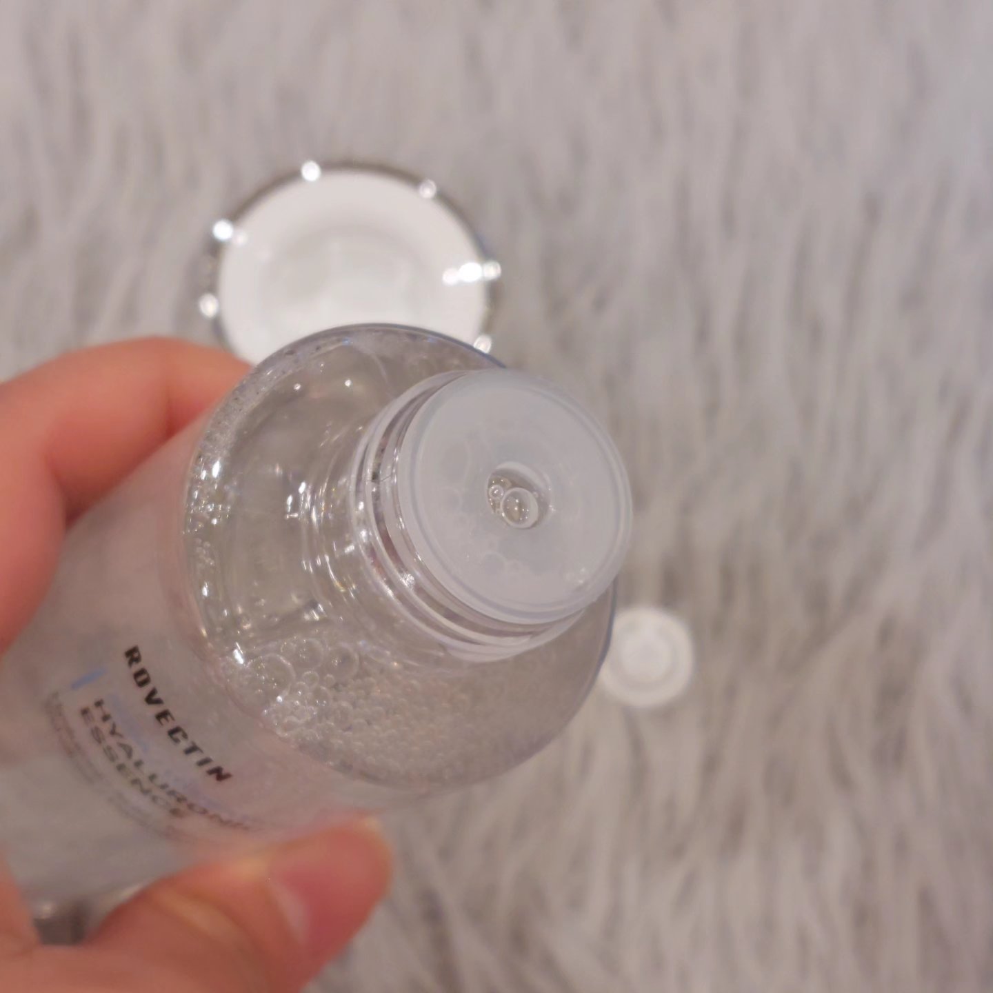 アクアヒアルロニックエッセンス/ロベクチン/化粧水を使ったクチコミ（3枚目）