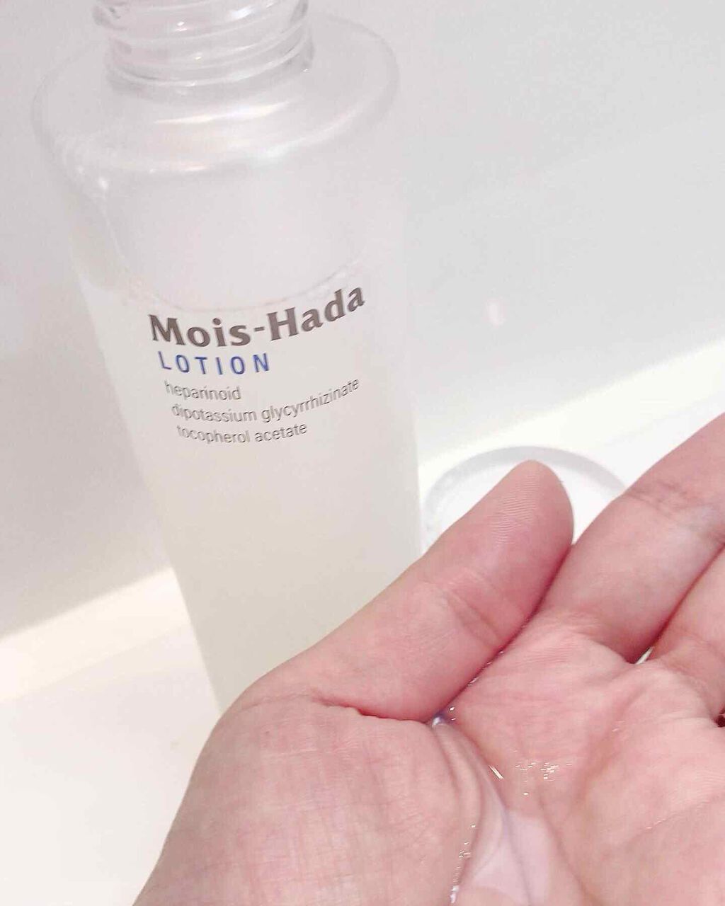 モイすはだ 薬用ローション/ロート製薬/化粧水を使ったクチコミ（1枚目）
