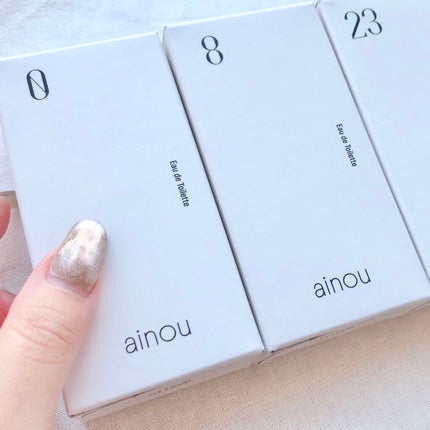ainou 0 フレグランスミスト オードトワレ/ainou/香水(レディース)を使ったクチコミ(9枚目)
