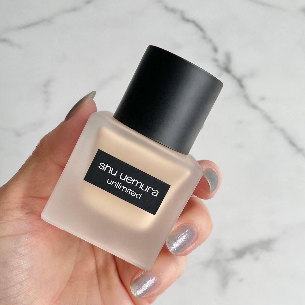 （旧）アンリミテッド ラスティング フルイド/shu uemura/リキッドファンデーションを使ったクチコミ（1枚目）