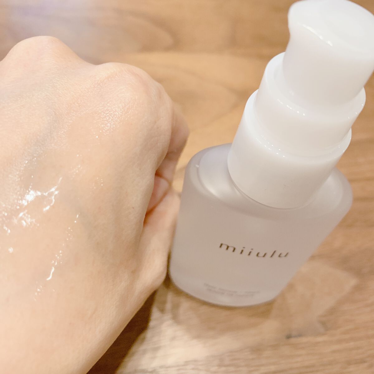 ヘアセラム フルーティシトラスの香り/miiulu＜ミウル＞/アウトバストリートメントを使ったクチコミ（2枚目）