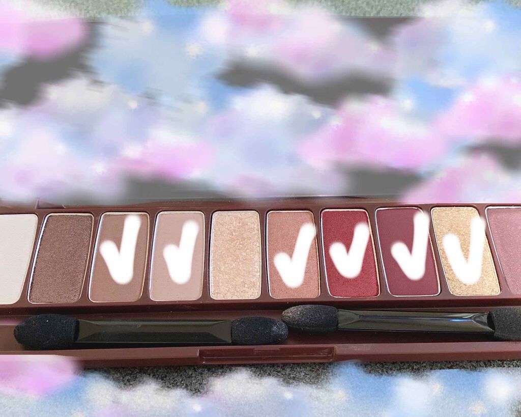 プレイカラー アイシャドウ/ETUDE/アイシャドウパレットを使ったクチコミ(3枚目)