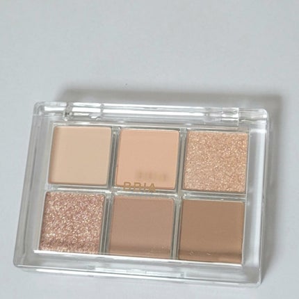 ジューシーピュアアイズ/キャンメイク/アイシャドウパレットを使ったクチコミ(4枚目)