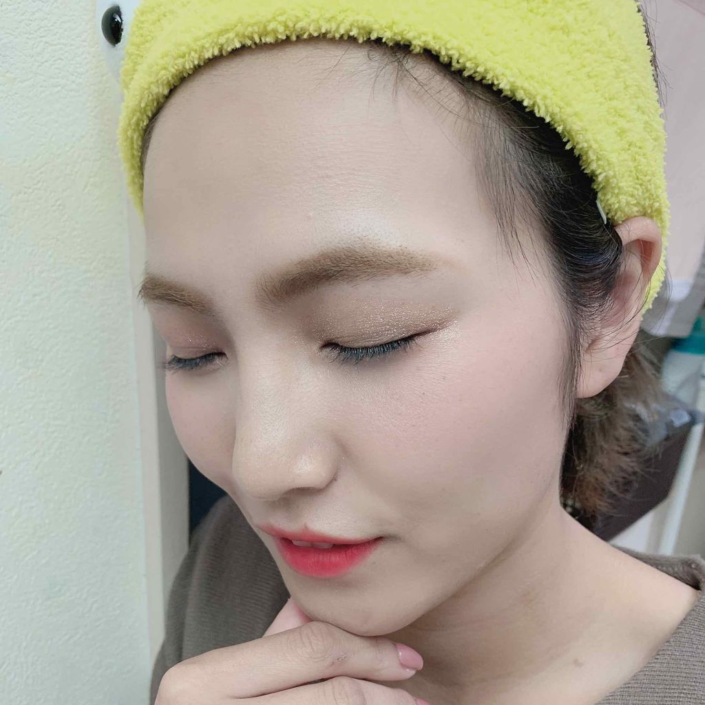 グリッタープリズム シャドウ/MISSHA/グリッターを使ったクチコミ(4枚目)