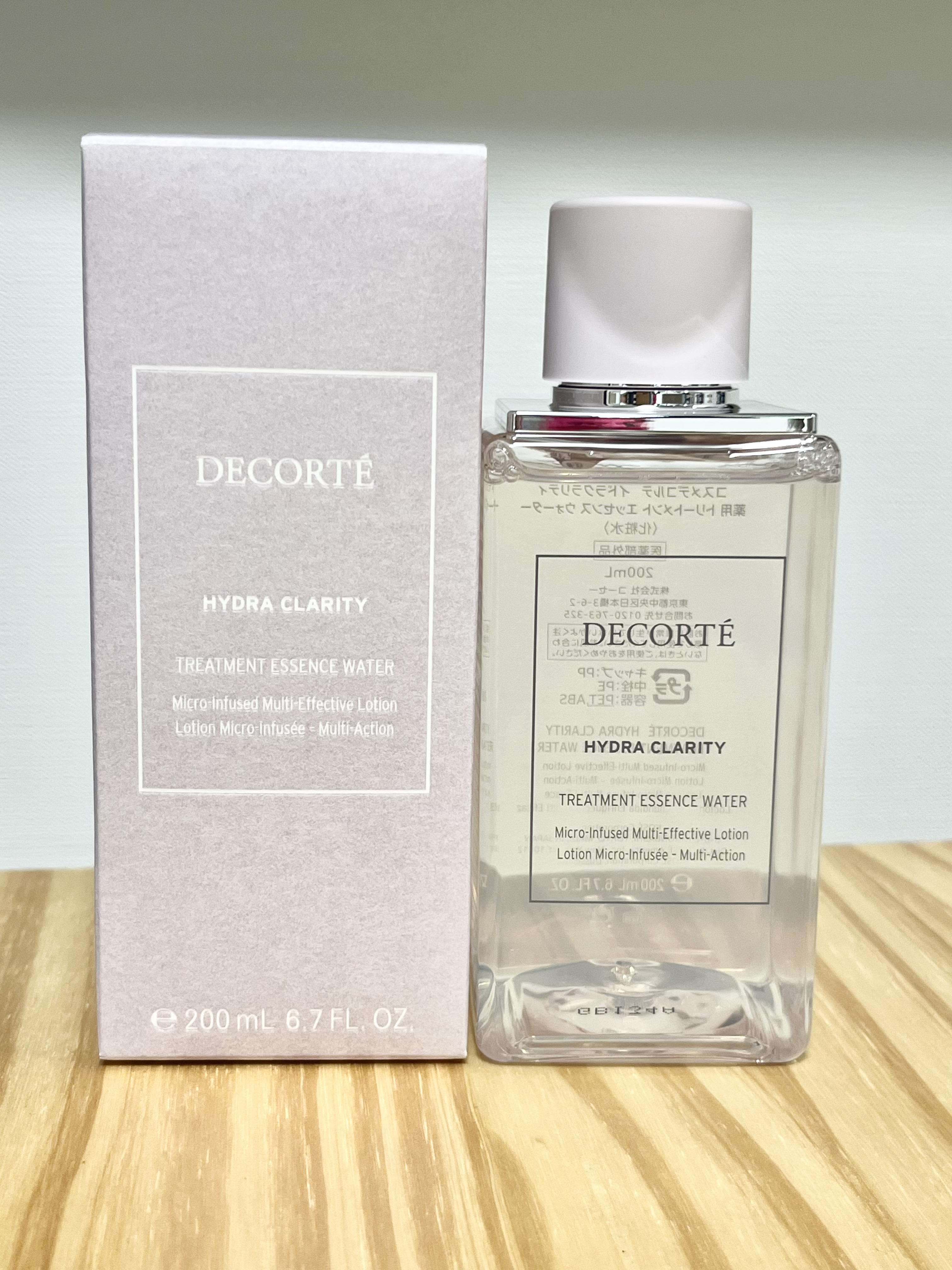 イドラクラリティ　薬用 トリートメント エッセンス ウォーター/DECORTÉ/化粧水を使ったクチコミ（1枚目）