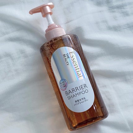ザビューティ 髪のキメ美容素髪を守る バリアシャンプー/コンディショナー/エッセンシャル/シャンプー・コンディショナーを使ったクチコミ(2枚目)