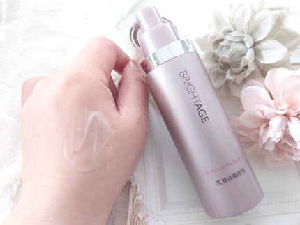 リフトホワイト パーフェクション/BRIGHTAGE/美容液を使ったクチコミ(4枚目)