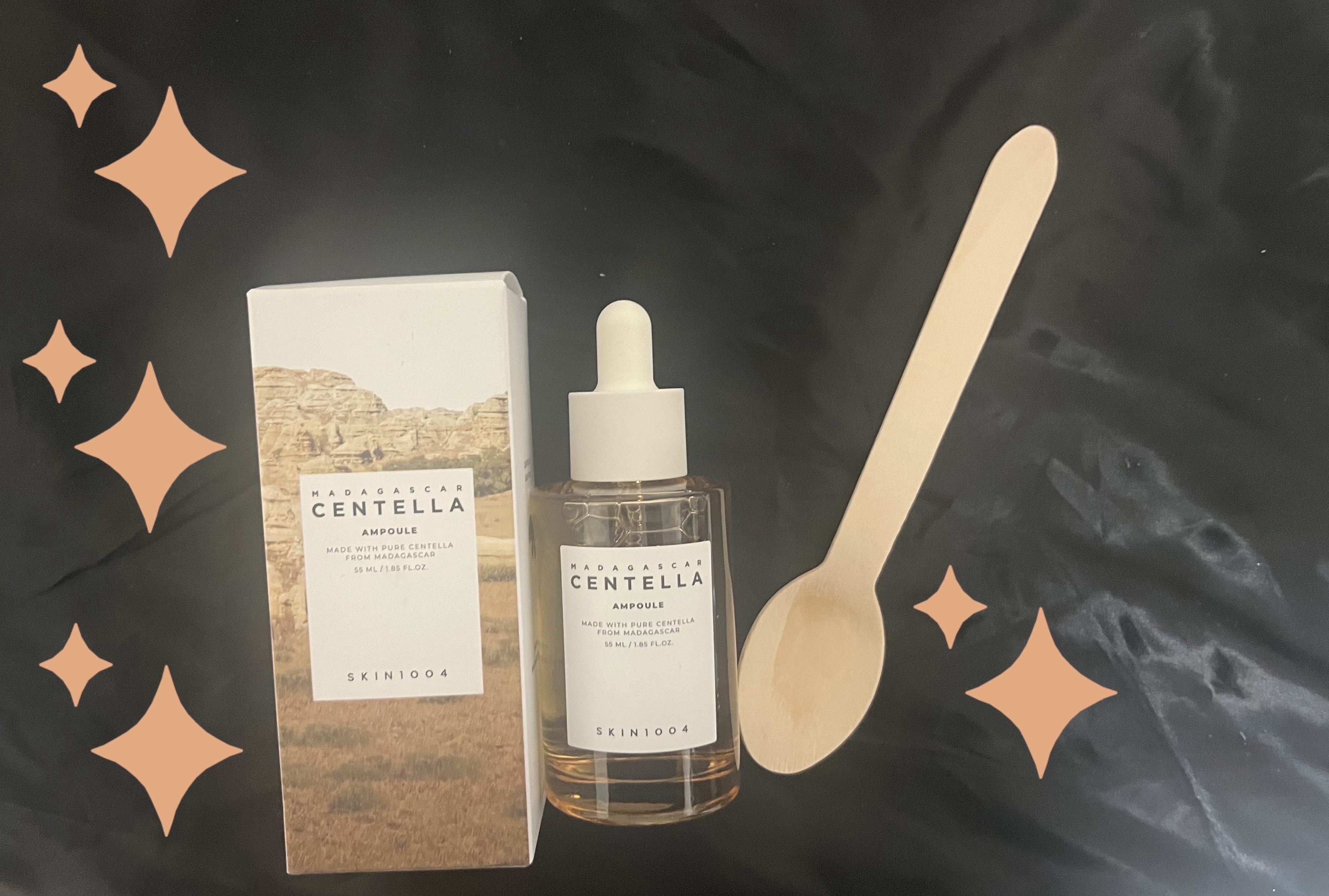 センテラ アンプル/SKIN1004/美容液を使ったクチコミ（2枚目）