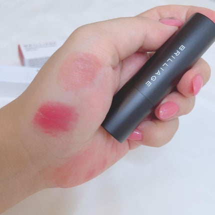 パウダーグローリップス/ブリリアージュ/口紅を使ったクチコミ(2枚目)