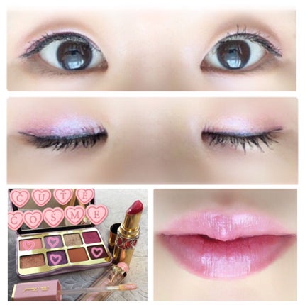 ダイヤモンドライト マルチユース ハイライター/Too Faced/パウダーハイライトを使ったクチコミ(3枚目)