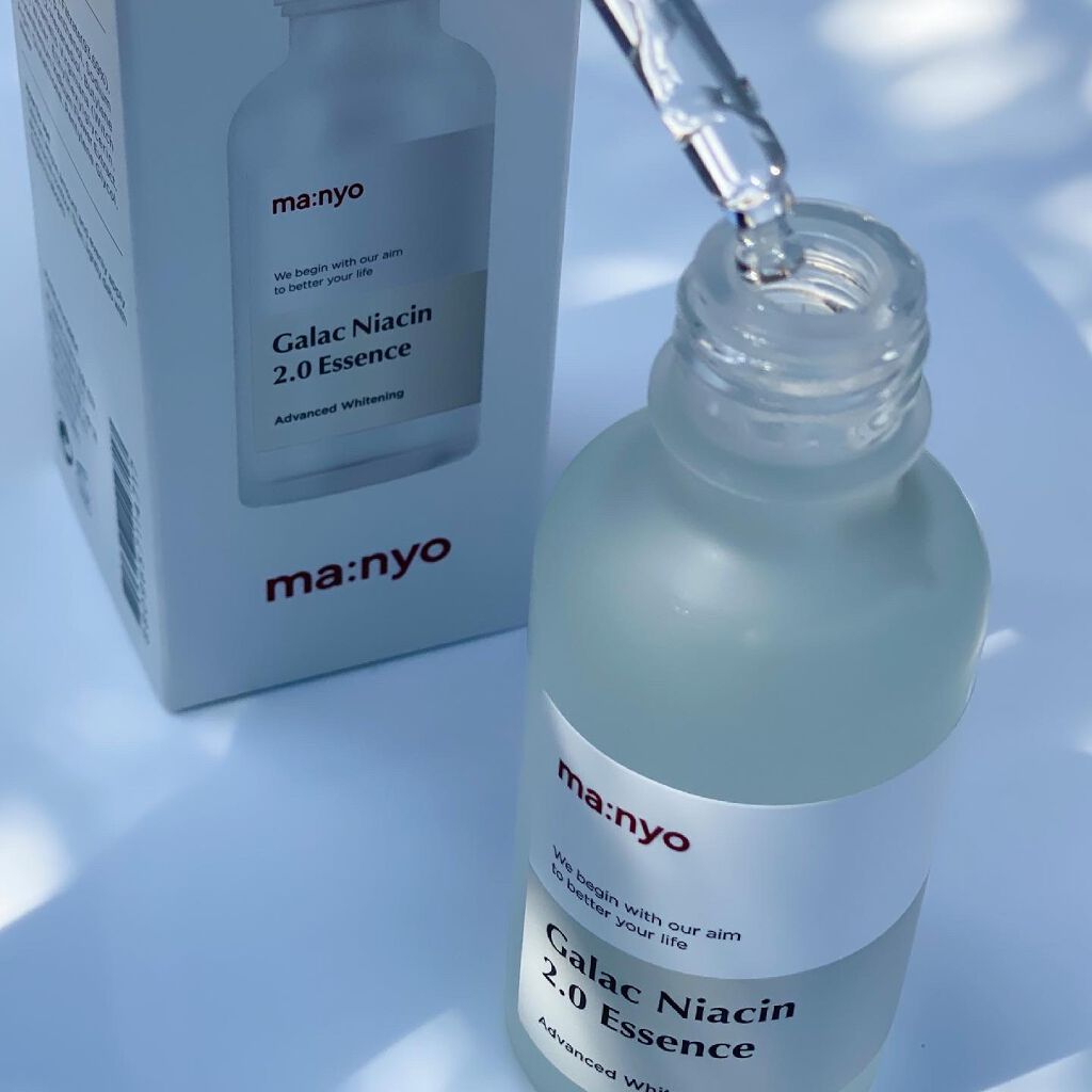 ガラクナイアシン2.0エッセンス/manyo/美容液を使ったクチコミ（2枚目）