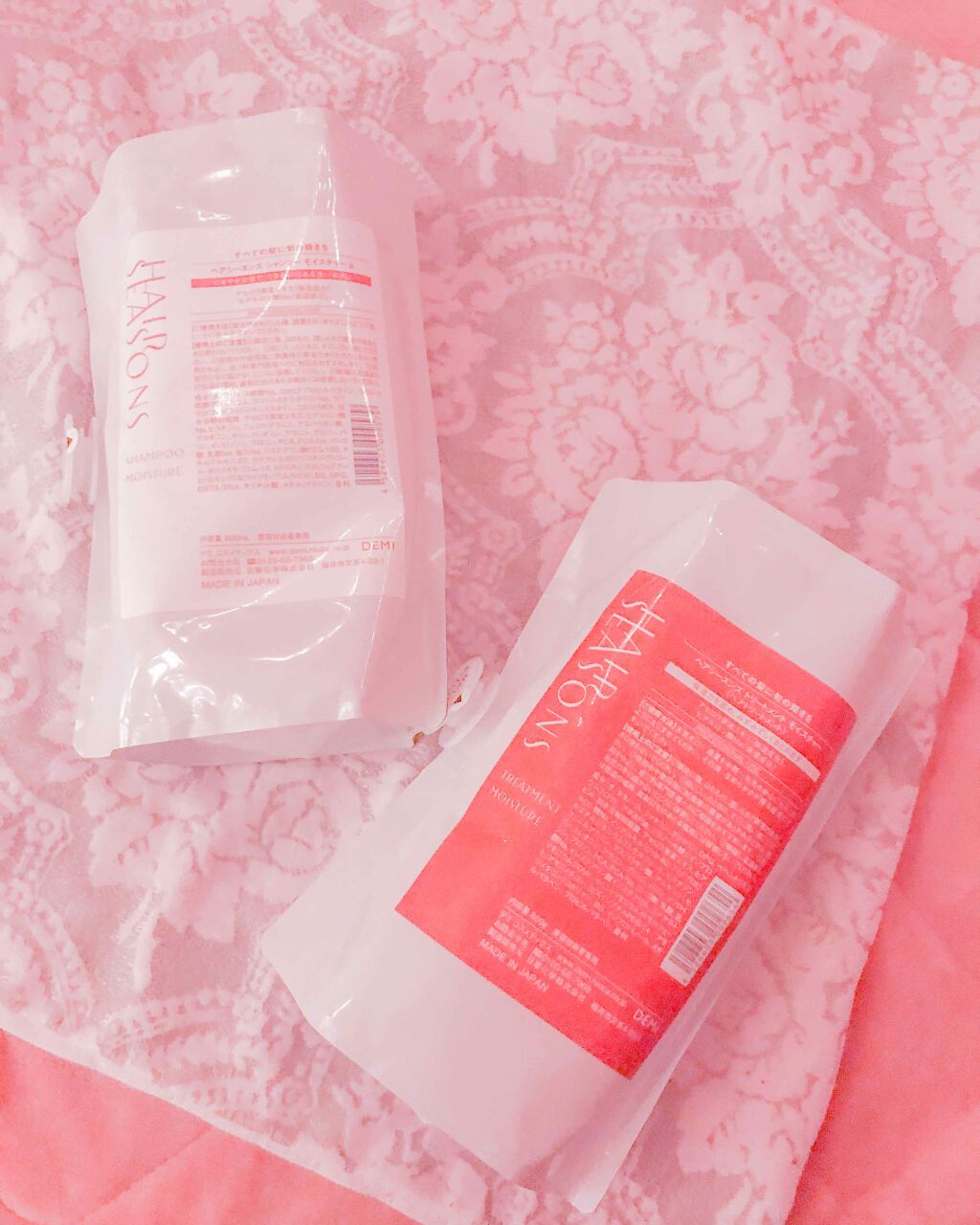 ヘアシーズンズ トリートメントモイスチャー/HAIR SEASONS（ヘアシーズンズ）/ヘアマスク・ヘアパックを使ったクチコミ（1枚目）