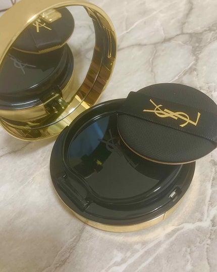 アンクル ド ポー ルクッションN/YVES SAINT LAURENT BEAUTE/クッションファンデーションを使ったクチコミ(2枚目)