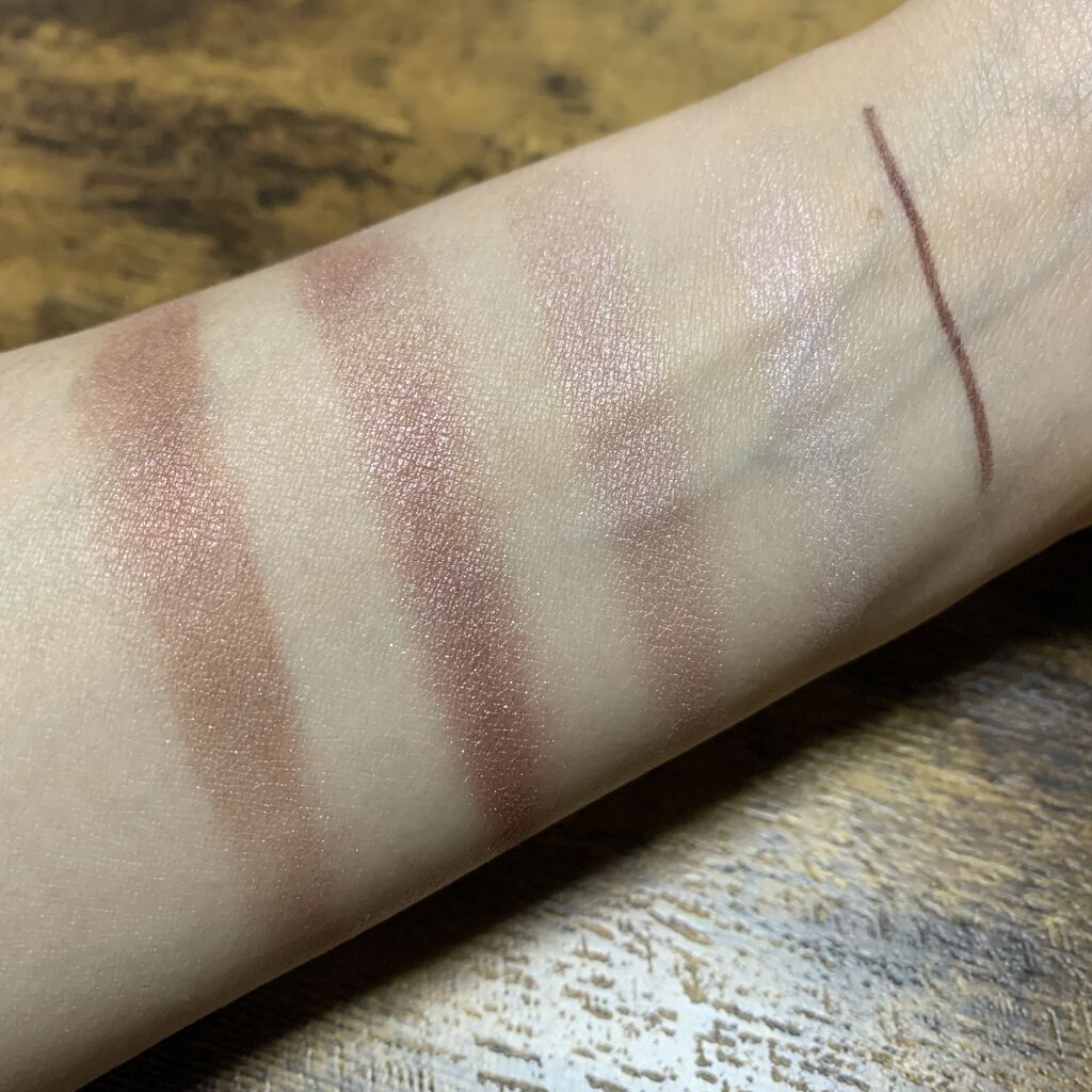 クリーミータッチライナー/キャンメイク/ジェルアイライナーを使ったクチコミ（3枚目）