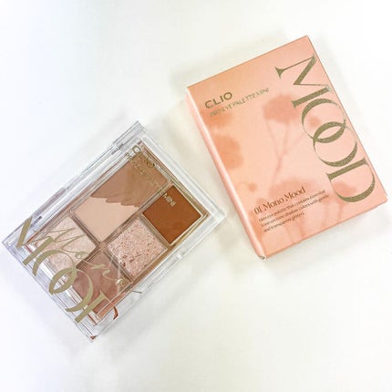 Hiromi【カラコン・コスメ好き】 on LIPS 「CLIOプロアイパレットミニ.捨て色なしのアイパレットミニ🎨C..」(4枚目)