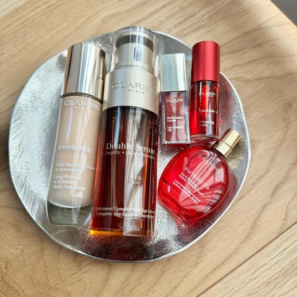 コンフォート リップオイル /CLARINS/リップグロスを使ったクチコミ(3枚目)